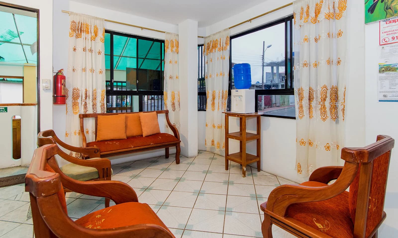 El mejor hotel de Galápagos El lujo es un placer