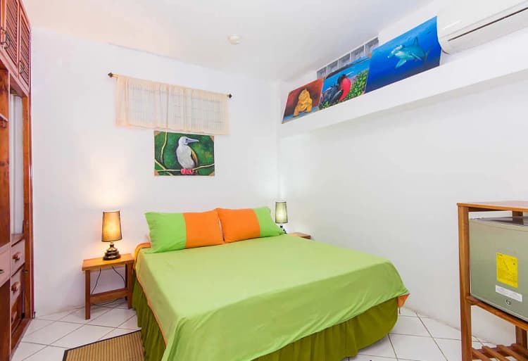 Hotel in Puerto Ayora, Galapagos, Ecuador