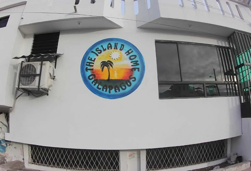 Hotel in Puerto Ayora, Galapagos, Ecuador