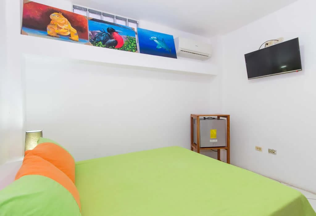 Standard King Size Room in Galápagos 4