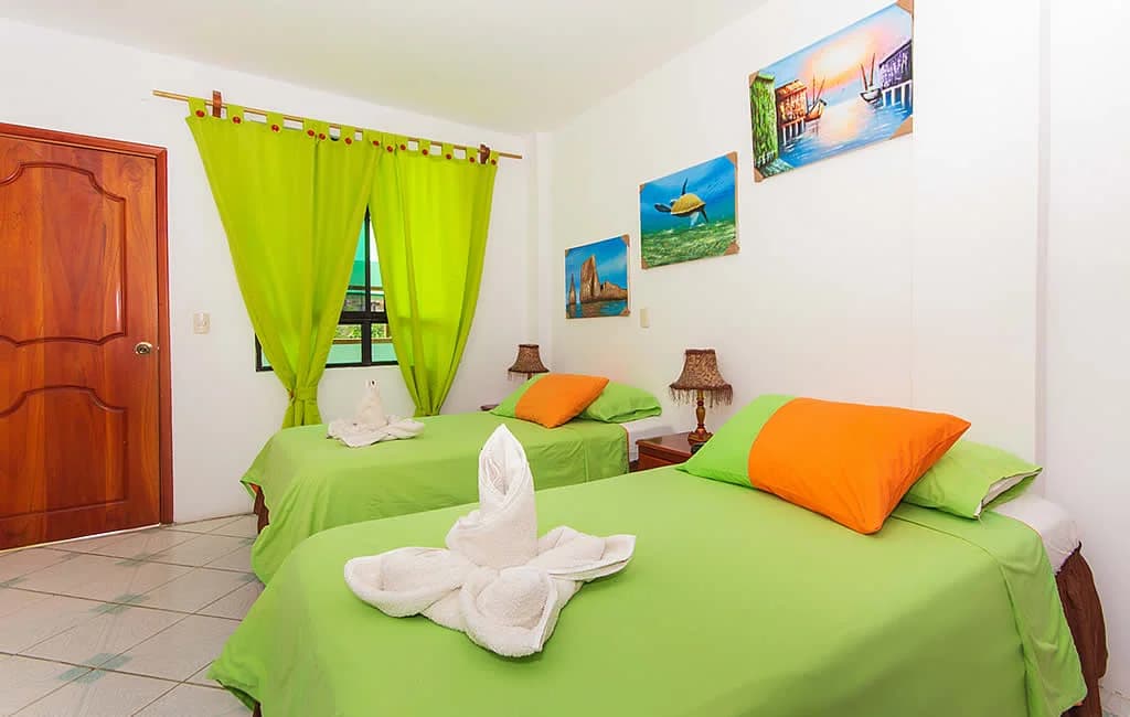 Twin Room in Puerto Ayora, Galápagos 2