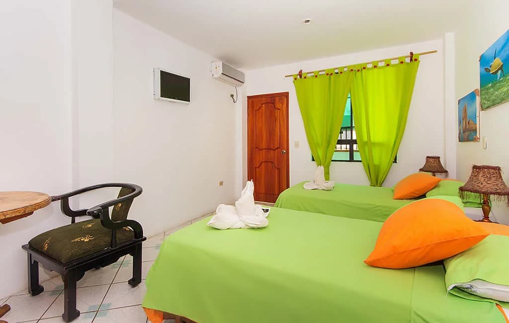 Twin Room in Puerto Ayora, Galápagos 3